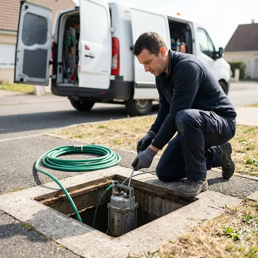 Comment se déroule l'intervention à Persan ?