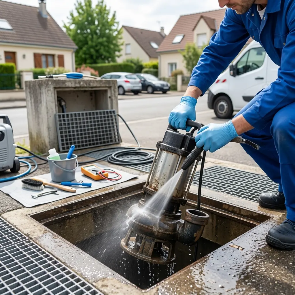Votre pompe de relevage à Montigny-lès-Cormeilles, assurée et prête à l’emploi