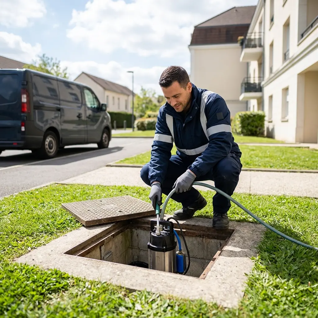 Entretien pompe de relevage Montigny-lès-Cormeilles (95370)