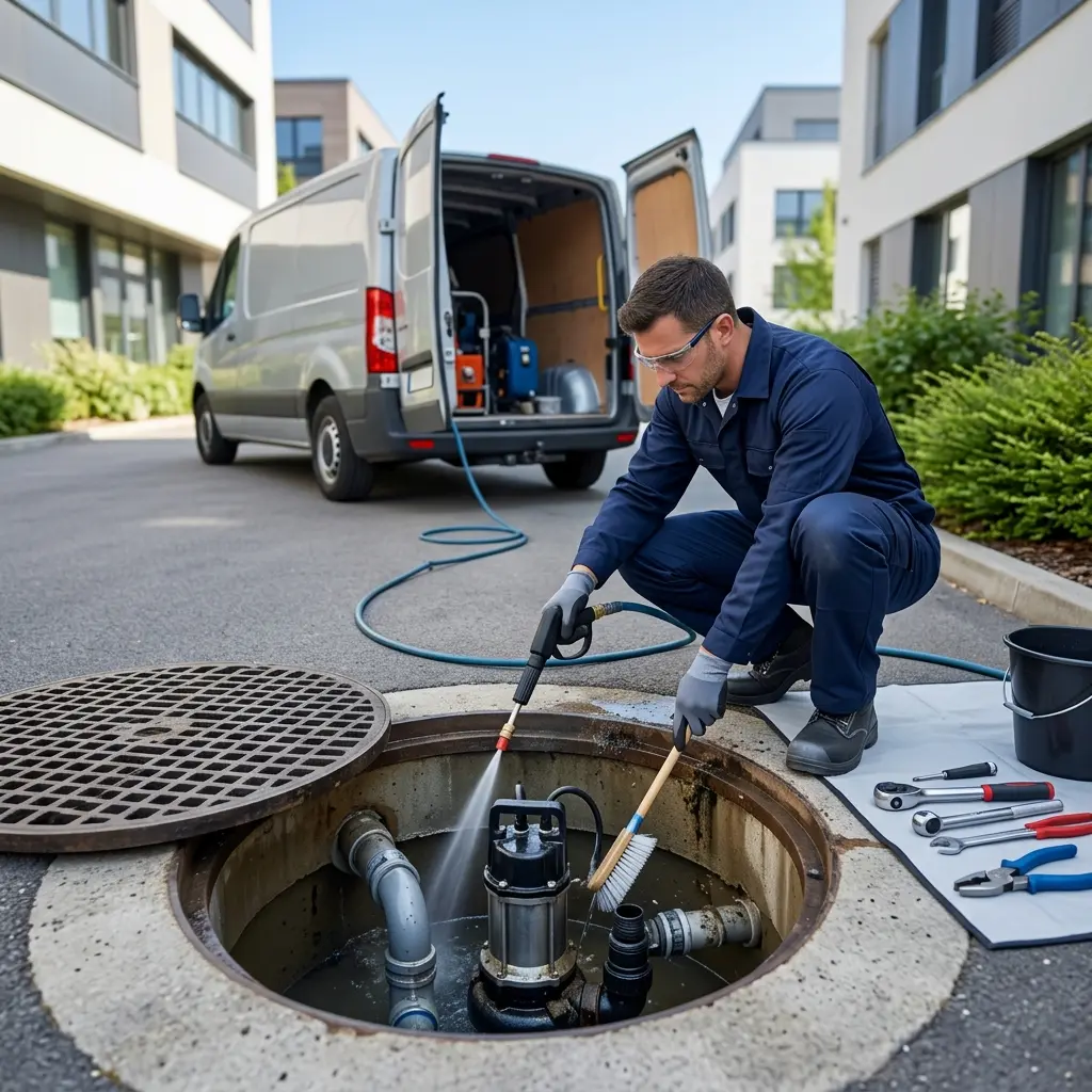 Pourquoi nous choisir pour vos pompes à Louvres