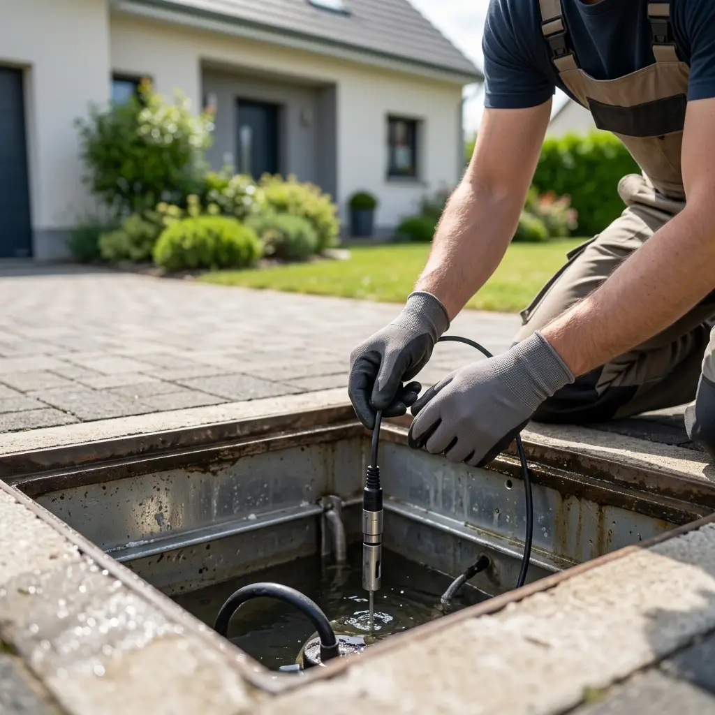 Notre approche technique sur place