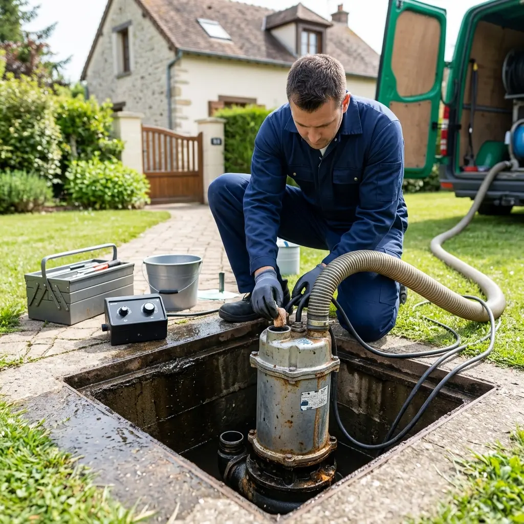 Entretien pompe de relevage Saint-Prix (95390)