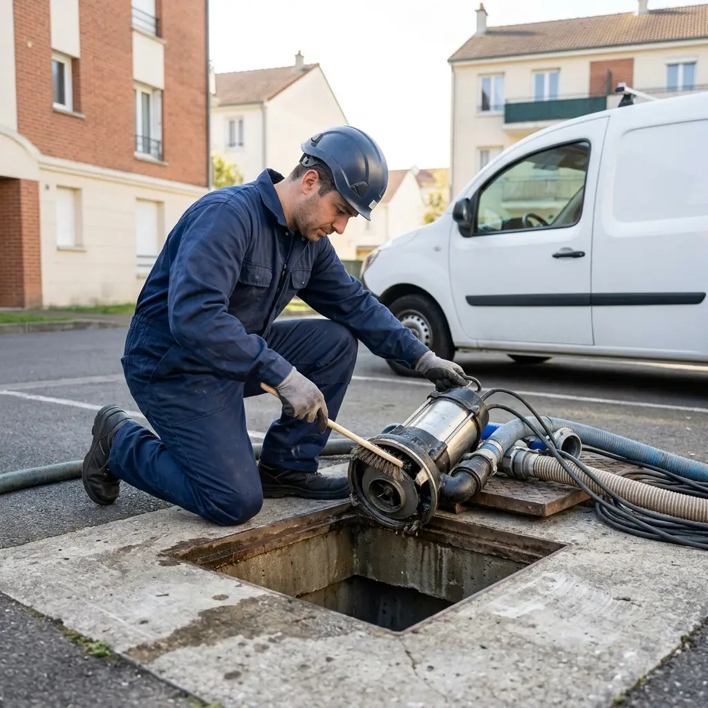 Entretien pompe de relevage Villiers-le-Bel (95400)