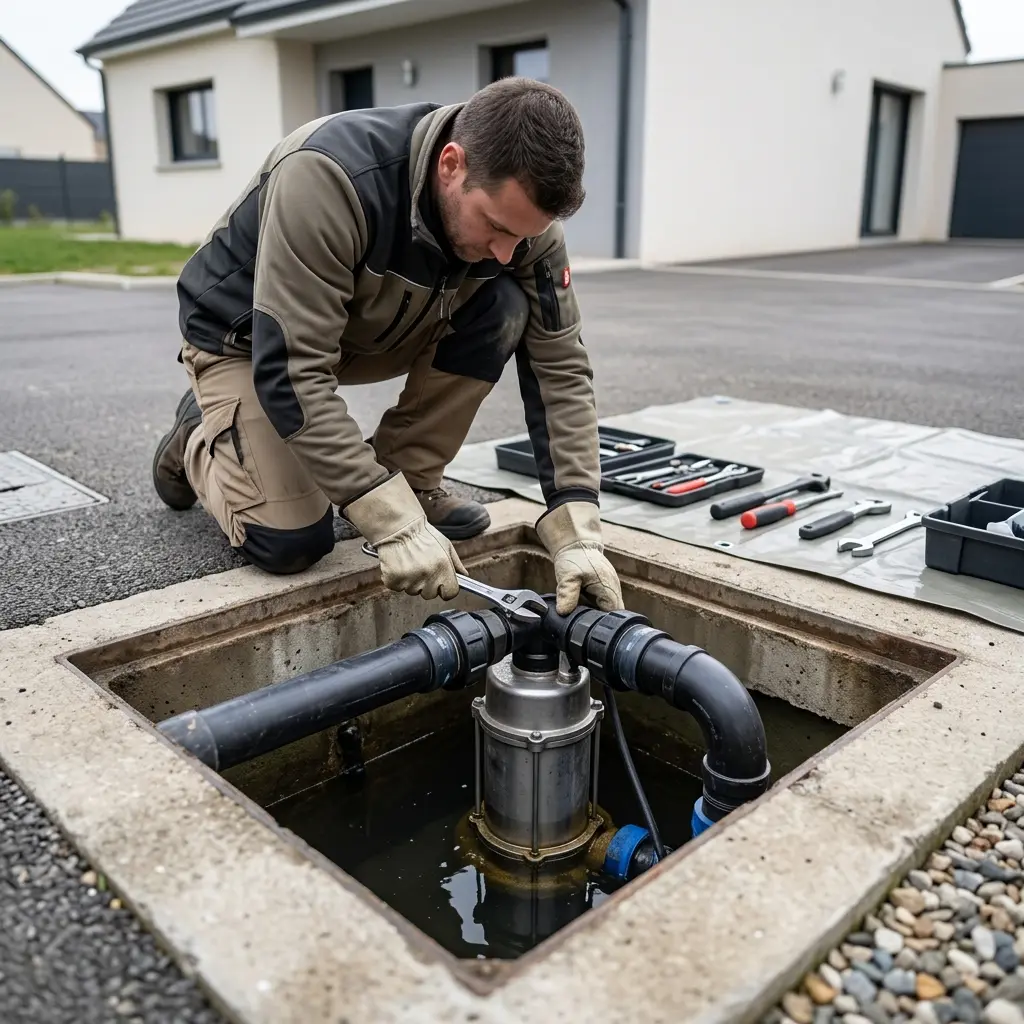 Une sérénité totale pour vos eaux usées à Groslay