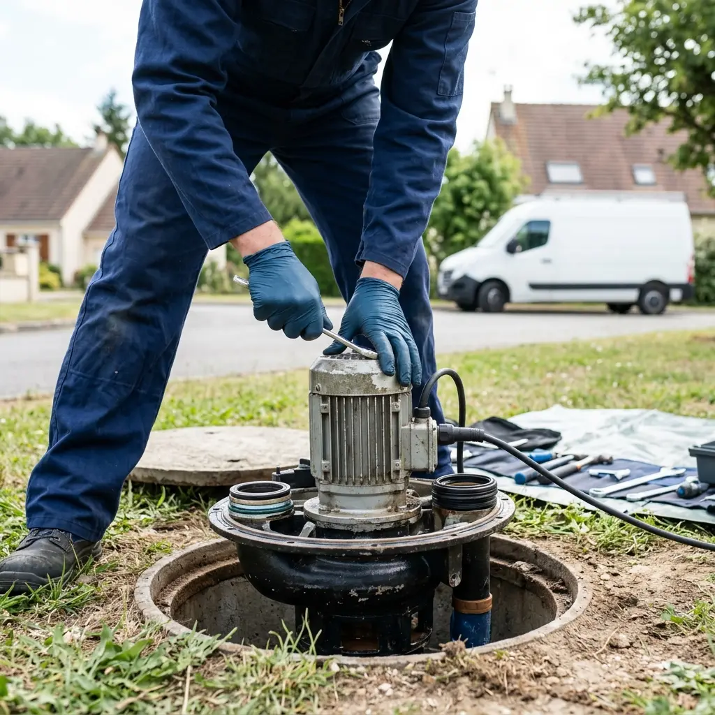 Une sérénité totale pour vos eaux usées