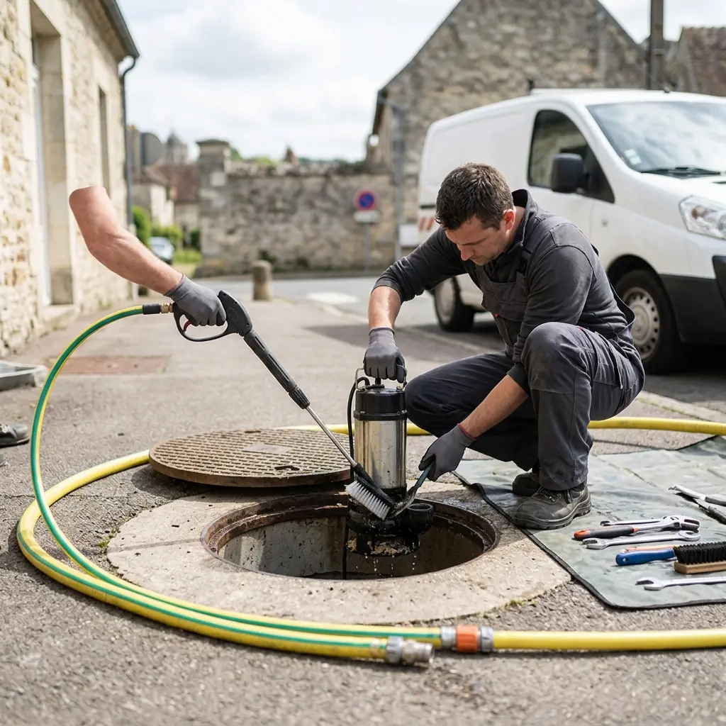 Entretien pompe de relevage Auvers-sur-Oise (95430)