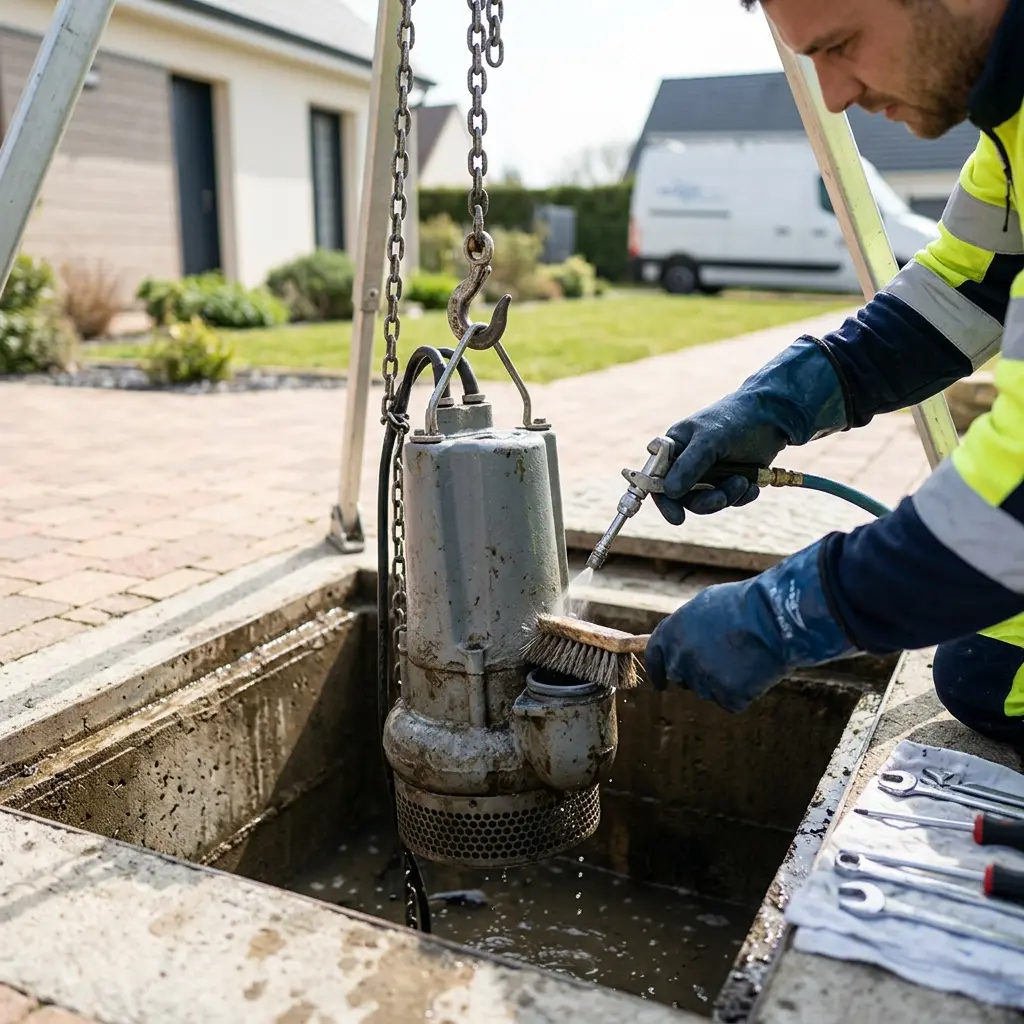 Entretien pompe de relevage Butry-sur-Oise (95430)