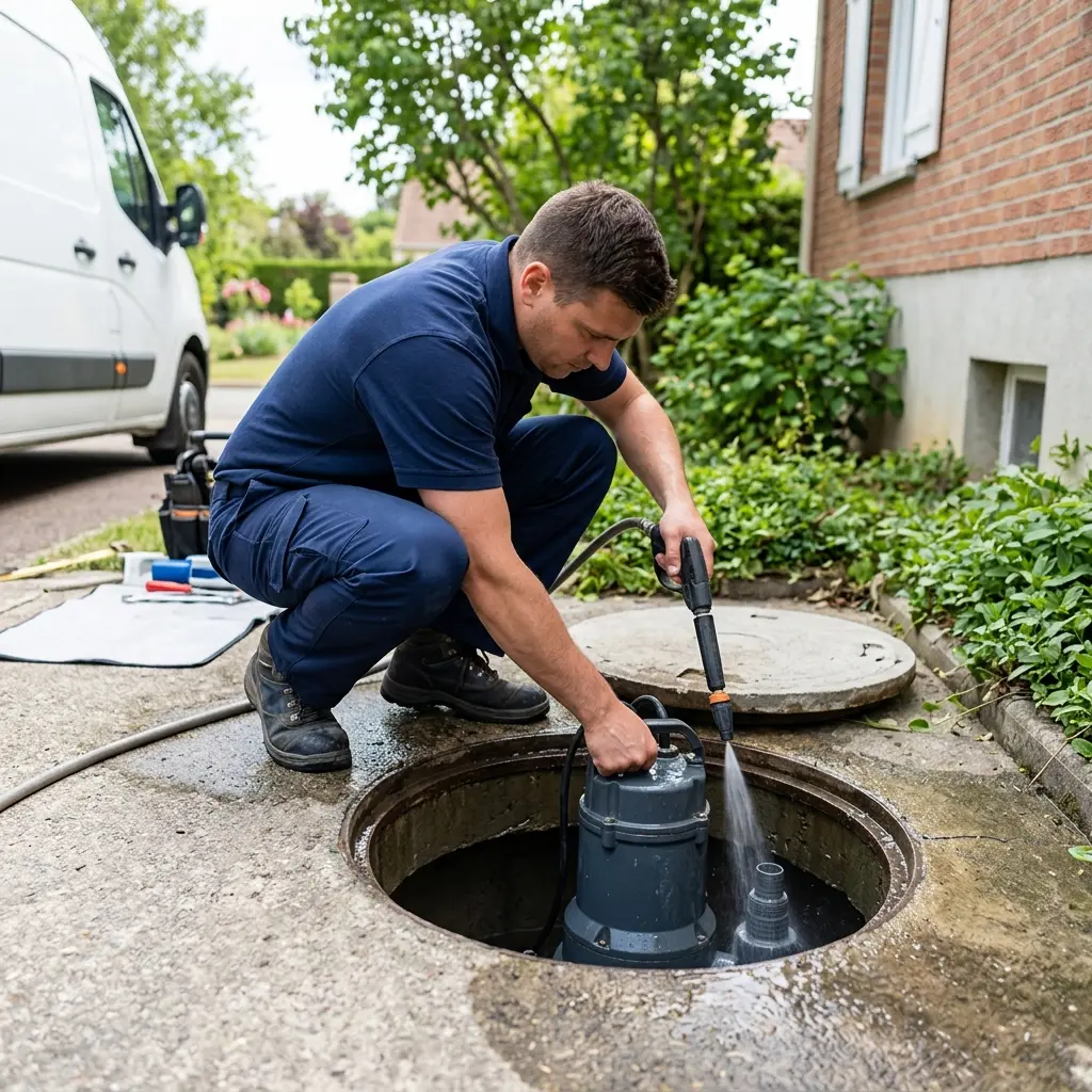 Un service de proximité pour vos installations d'assainissement