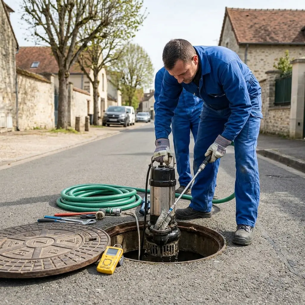 Comment se déroule l'intervention à Écouen ?