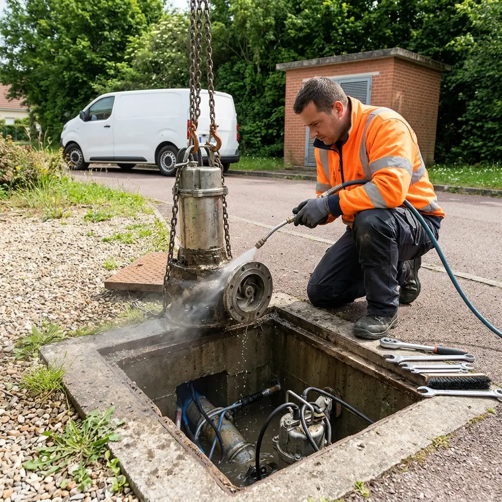 Un service professionnel pour votre tranquillité d'esprit