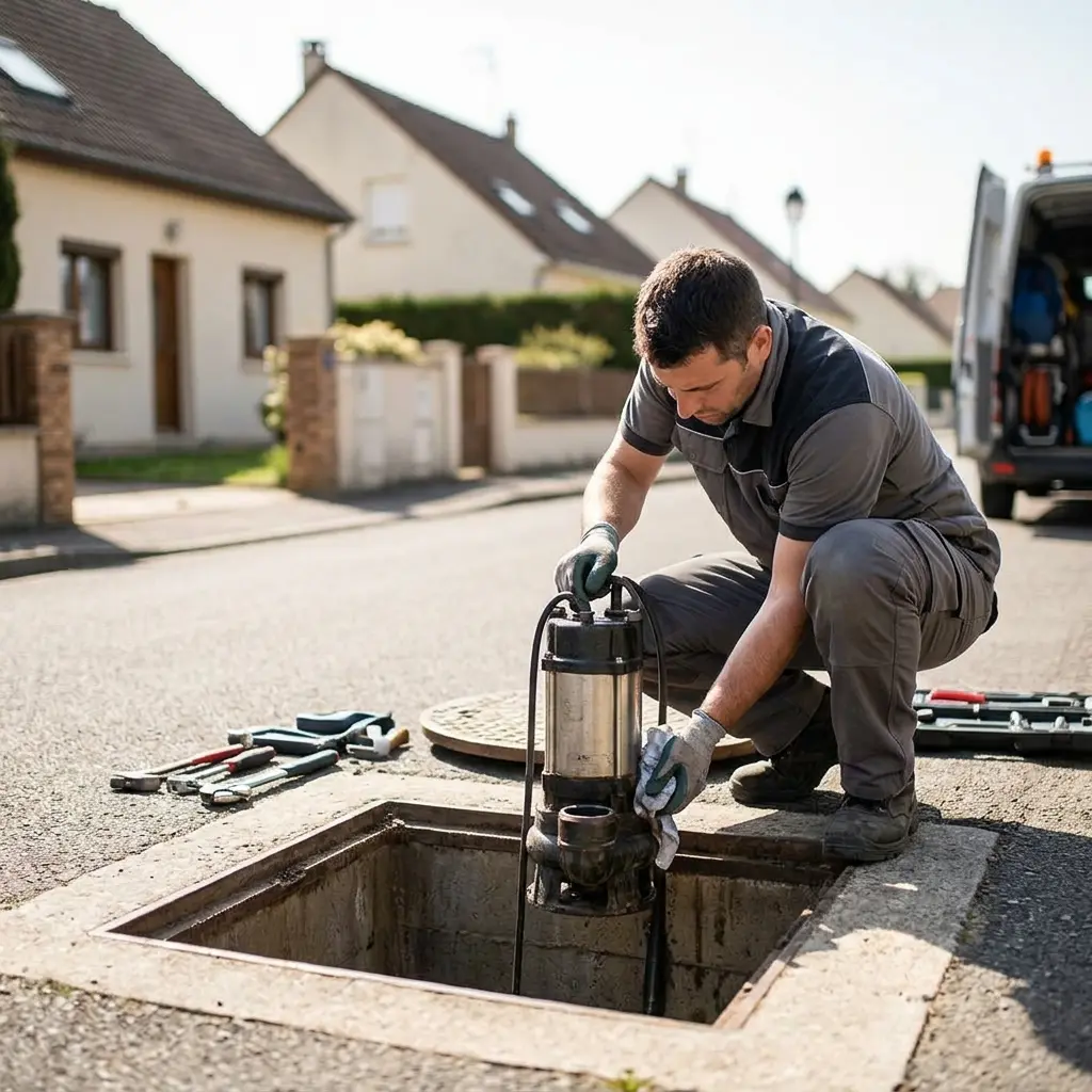 Entretien pompe de relevage Saint-Witz (95470)