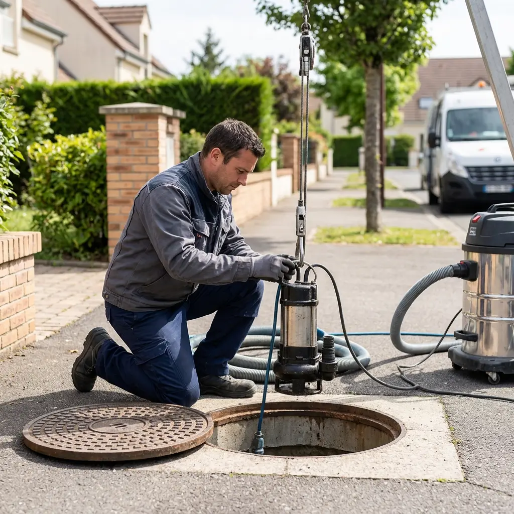 Entretien pompe de relevage Vauréal (95490)