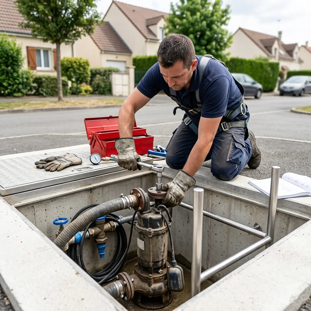 Comment se déroule l'intervention à Gonesse ?