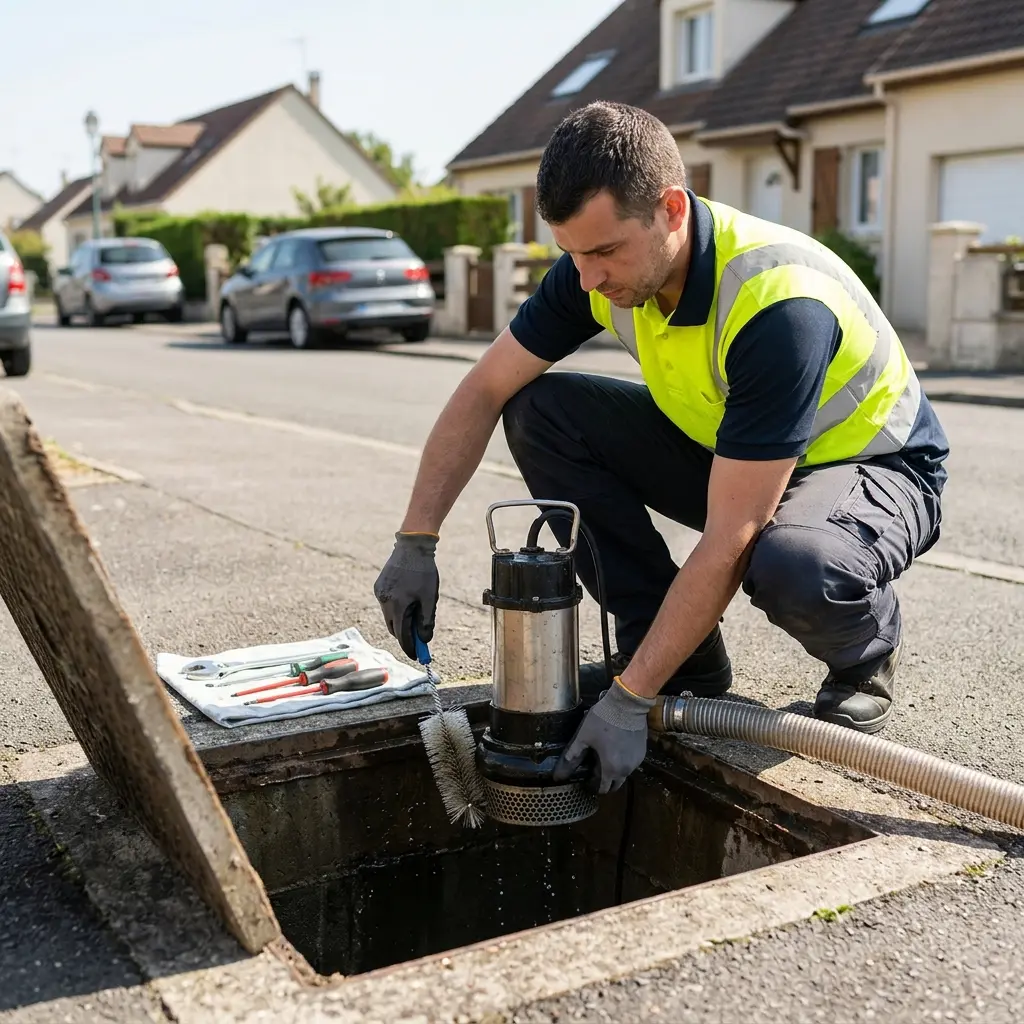 Entretien pompe de relevage Gonesse (95500)