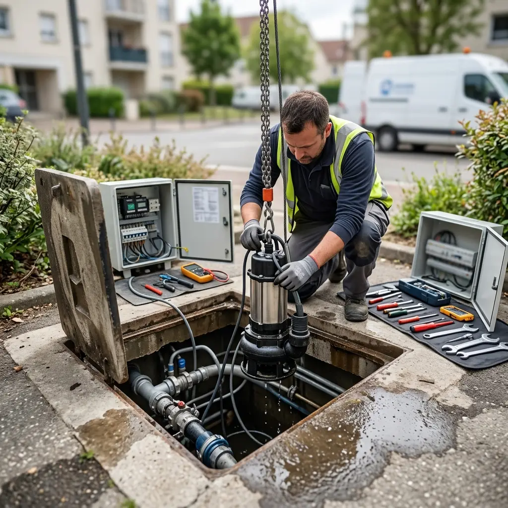 Réactions rapides à chaque zone : Paris proche, Osny et alentours
