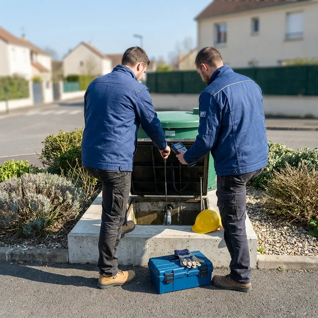 Comment se déroule l’intervention à Osny ?