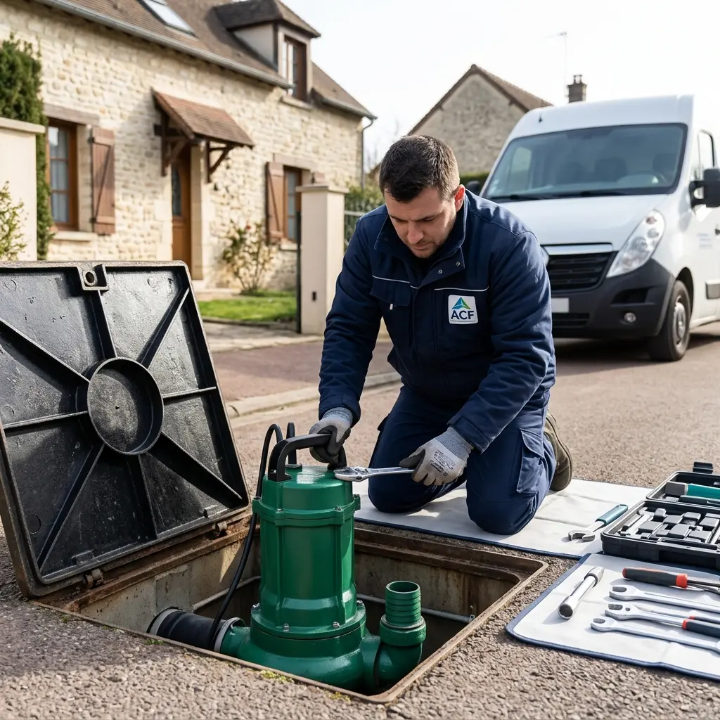 Entretien pompe de relevage La Frette-sur-Seine (95530)