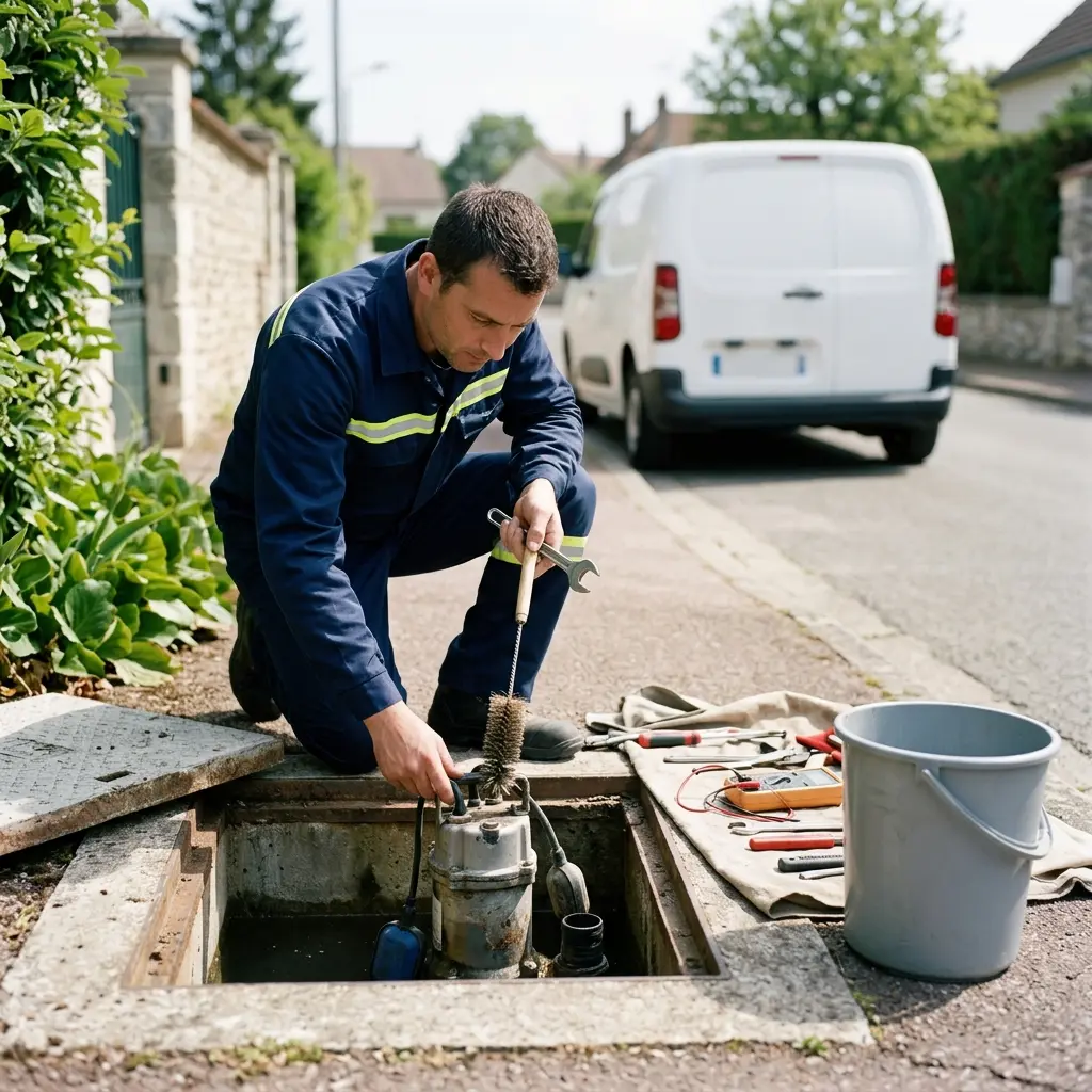 Entretien pompe de relevage Méry-sur-Oise (95540)