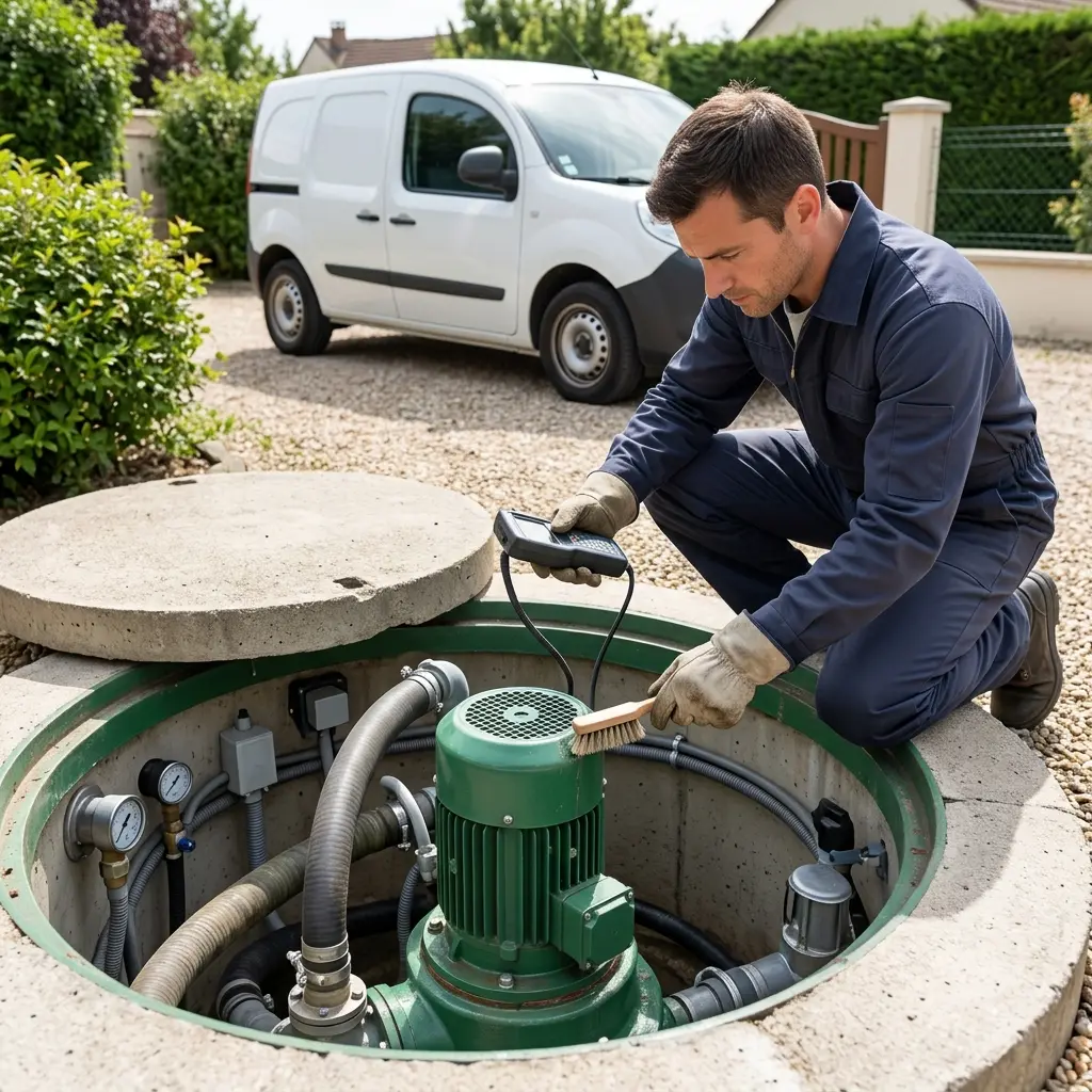 Entretien pompe de relevage Bessancourt (95550)