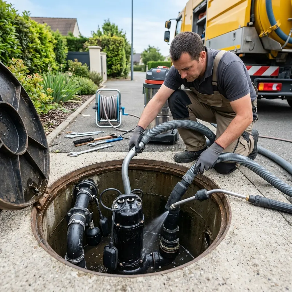 Une gestion sereine de vos eaux usées