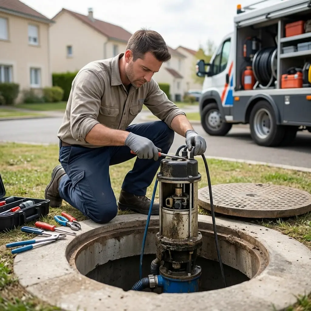 Entretien pompe de relevage Presles (95590)
