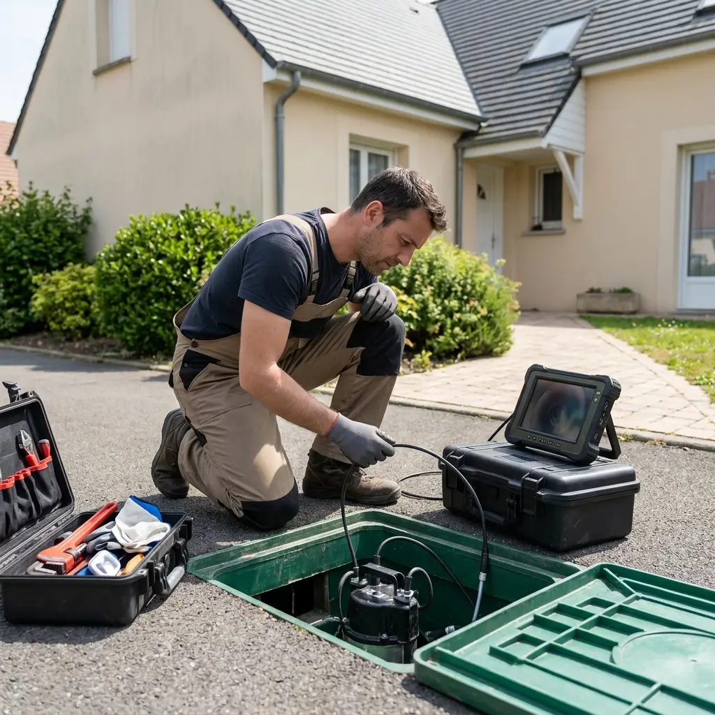 Entretien pompe de relevage Eaubonne (95600)