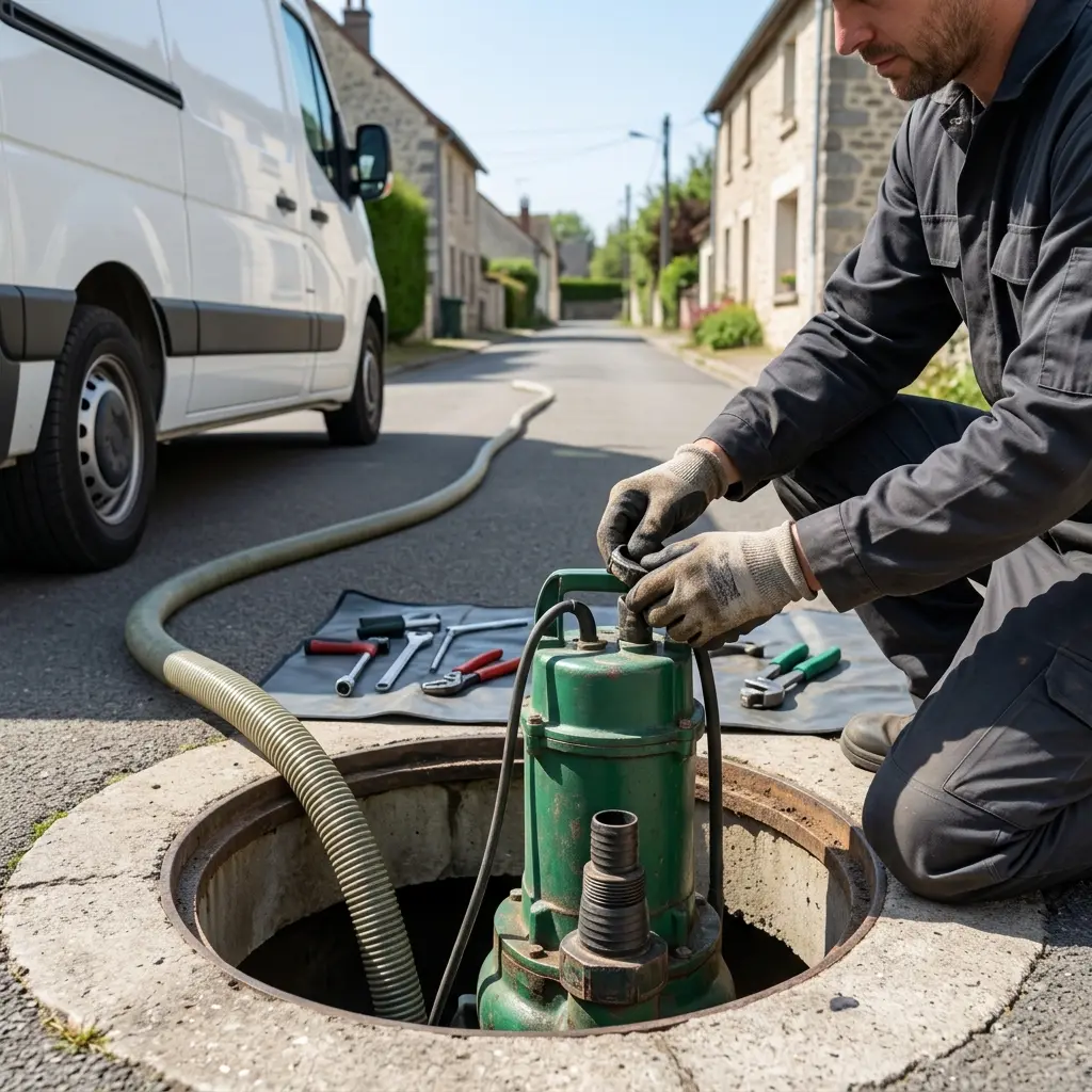 Prévenir les pannes de relevage à Boissy-l'Aillerie