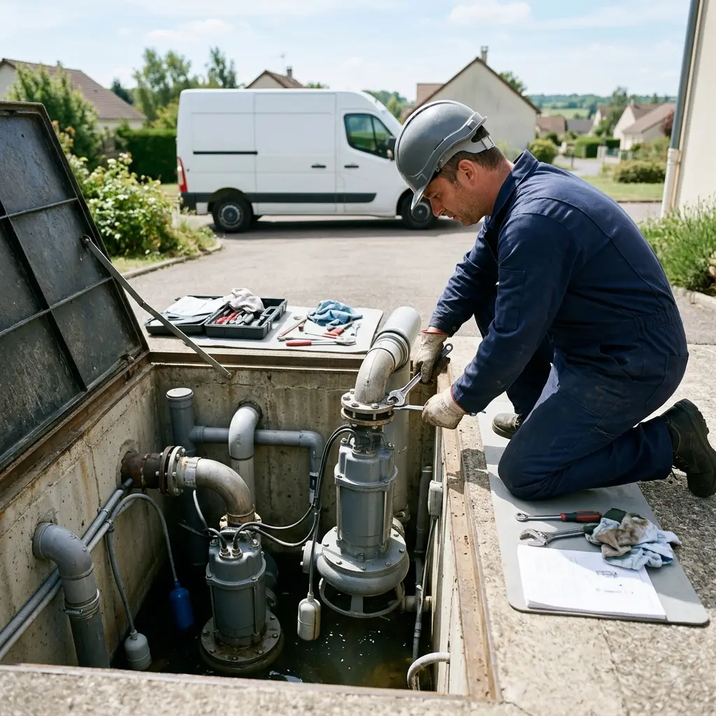 Un service professionnel pour vos eaux usées