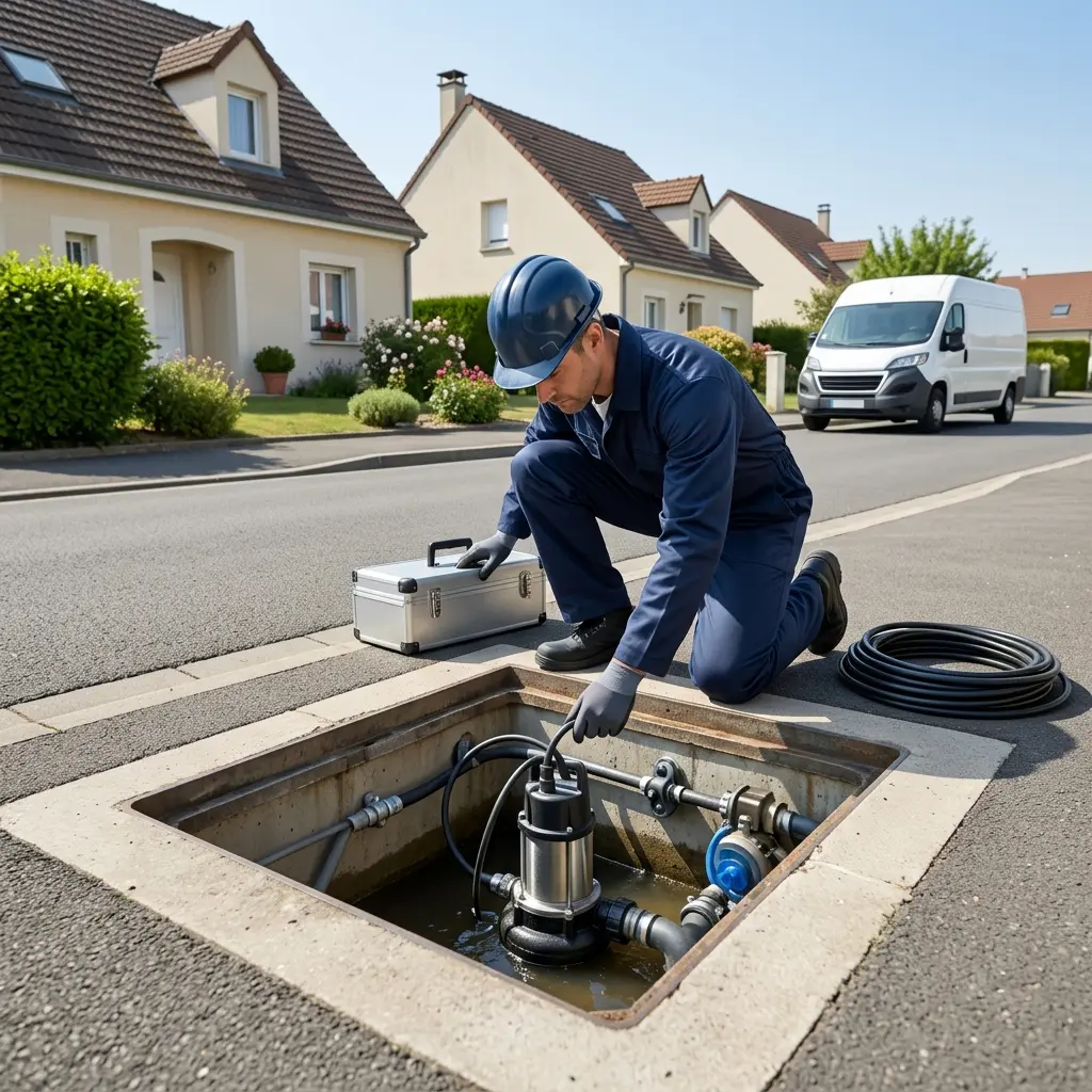 Votre pompe de relevage à Roissy-en-France, protégée et performante