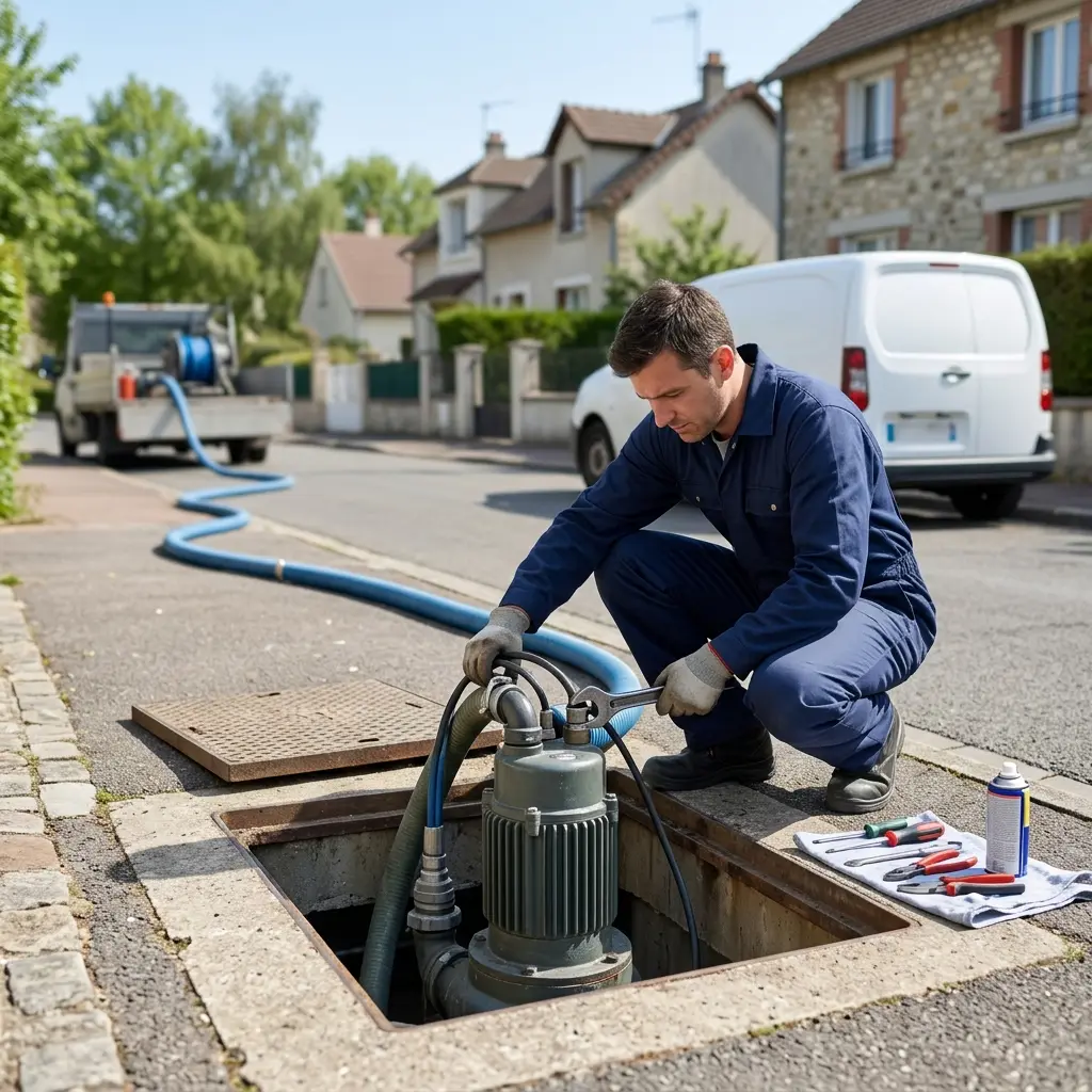 Entretien pompe de relevage Roissy-en-France (95700)