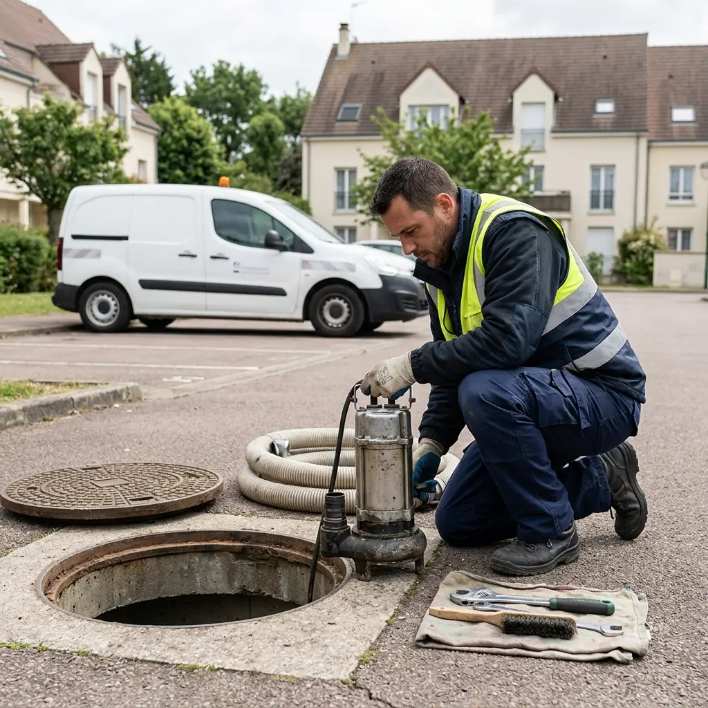 Entretien pompe de relevage Courdimanche (95800)