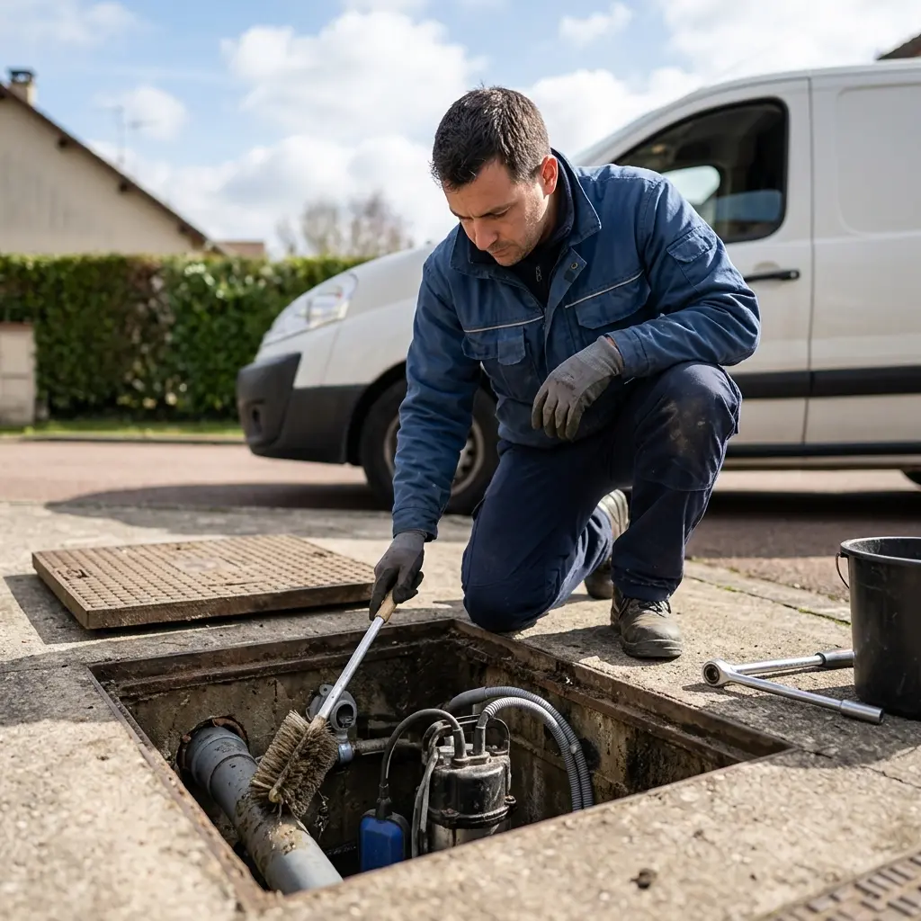 Entretien pompe de relevage Bruyères-sur-Oise (95820)