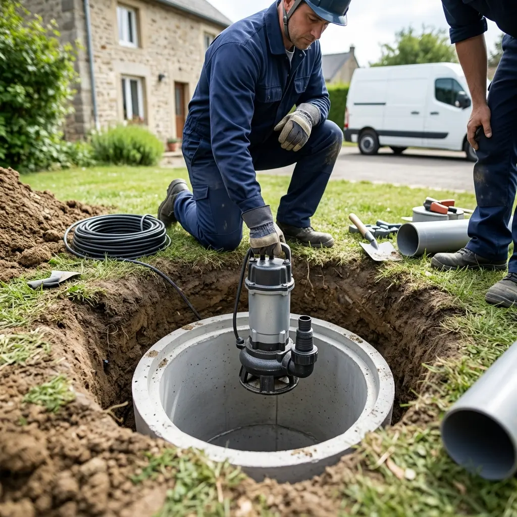 Premiers indicateurs de panne et financements rapides pour votre pompe de relevage dans les Ardennes