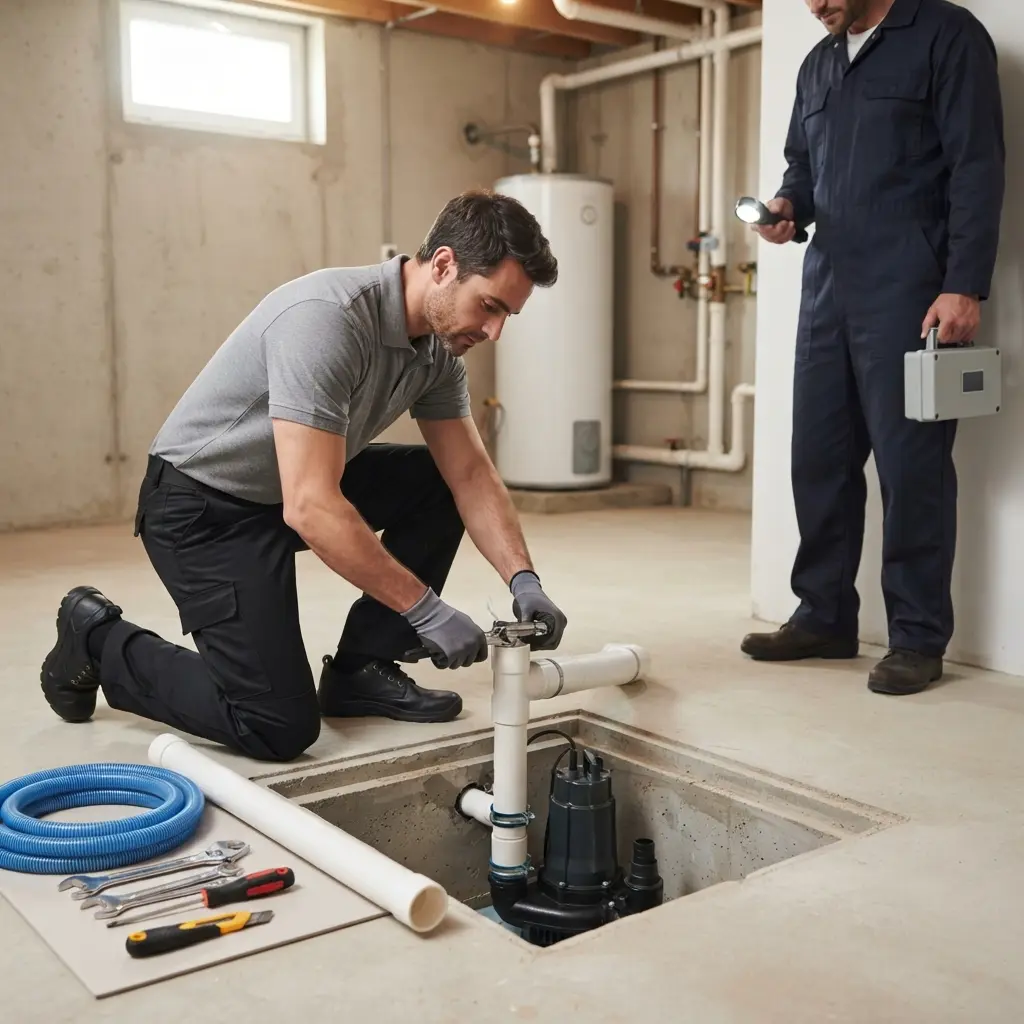 Installation pompe de relevage Carignan (08110)
