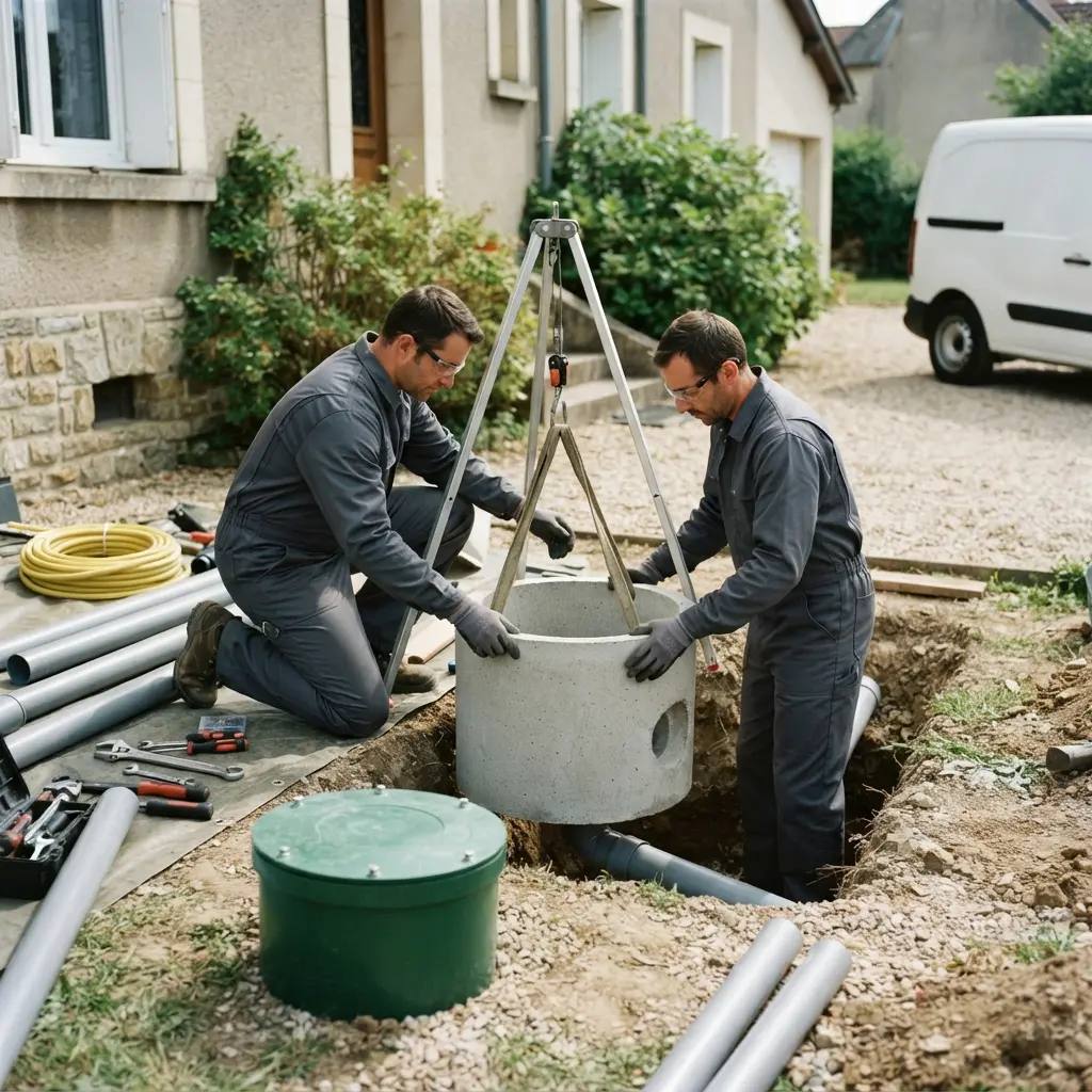 Un accompagnement professionnel pour vos eaux usées