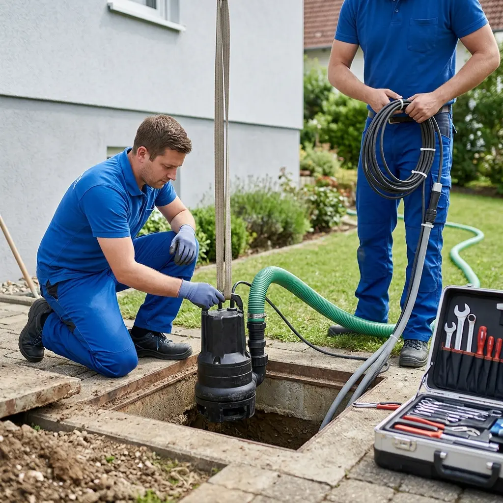 Installation pompe de relevage Floing (08200)