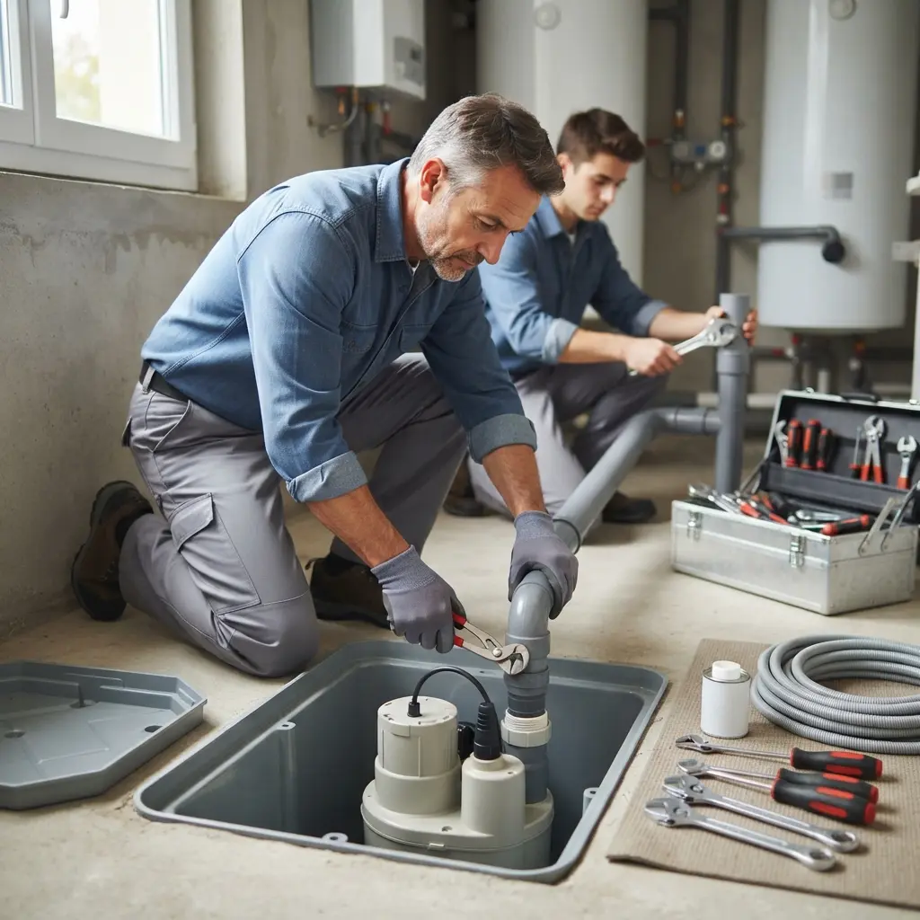 Comment se déroule l'installation de votre pompe à Sedan ?