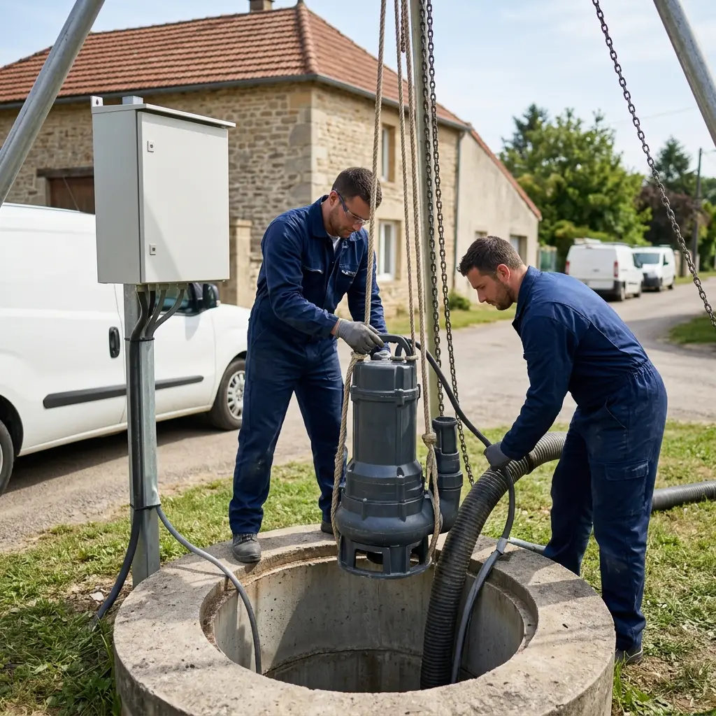 Bons gestes pour votre pompe à Mouzon