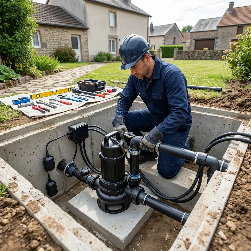 Besoin d'une pompe de relevage à Rocroi ?