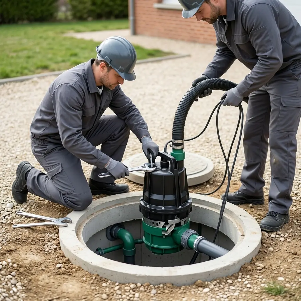 Prévenir les problèmes de pompage à Rethel