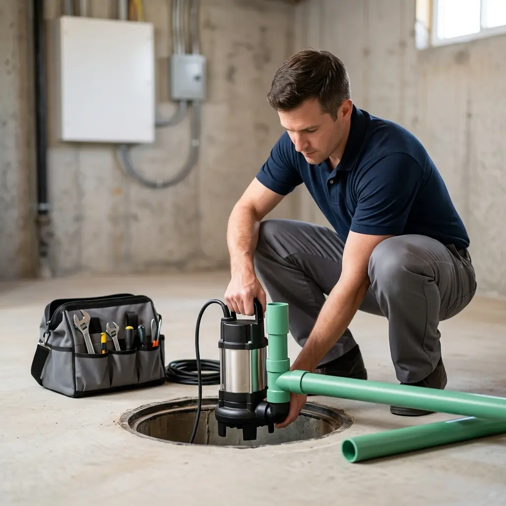 Installation pompe de relevage Rethel (08300)