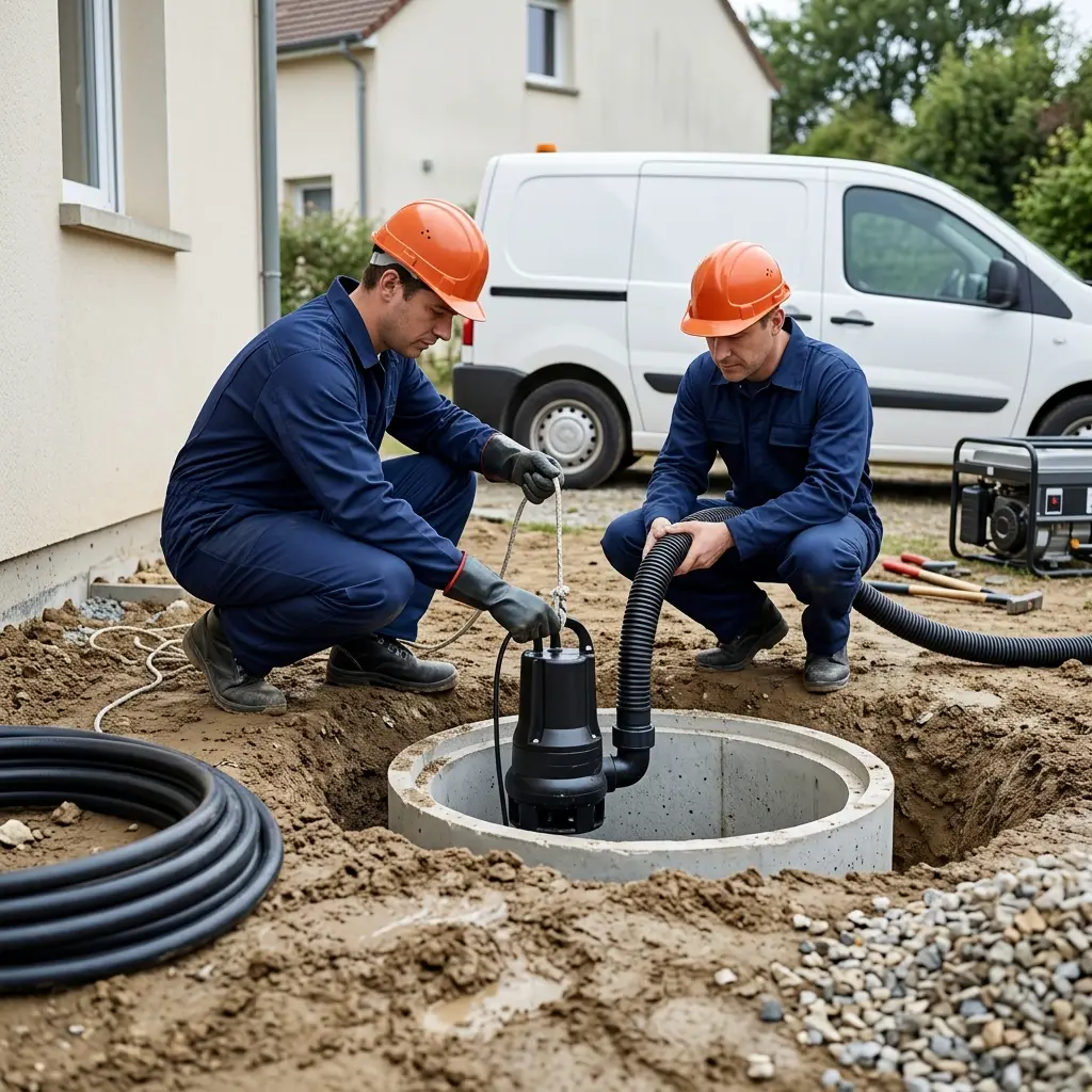 Une installation fiable pour votre assainissement