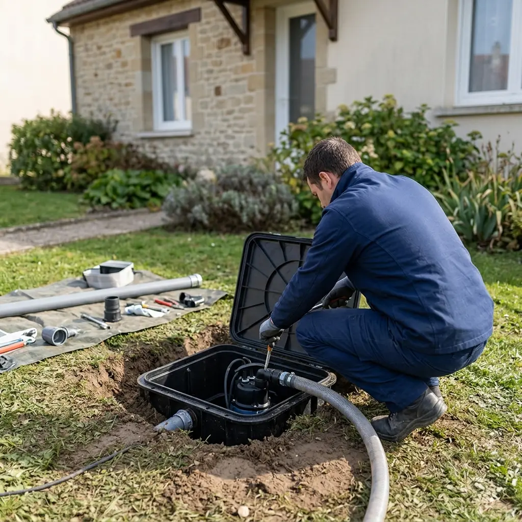 Ce qui vous met serein grâce à notre pompe de relevage