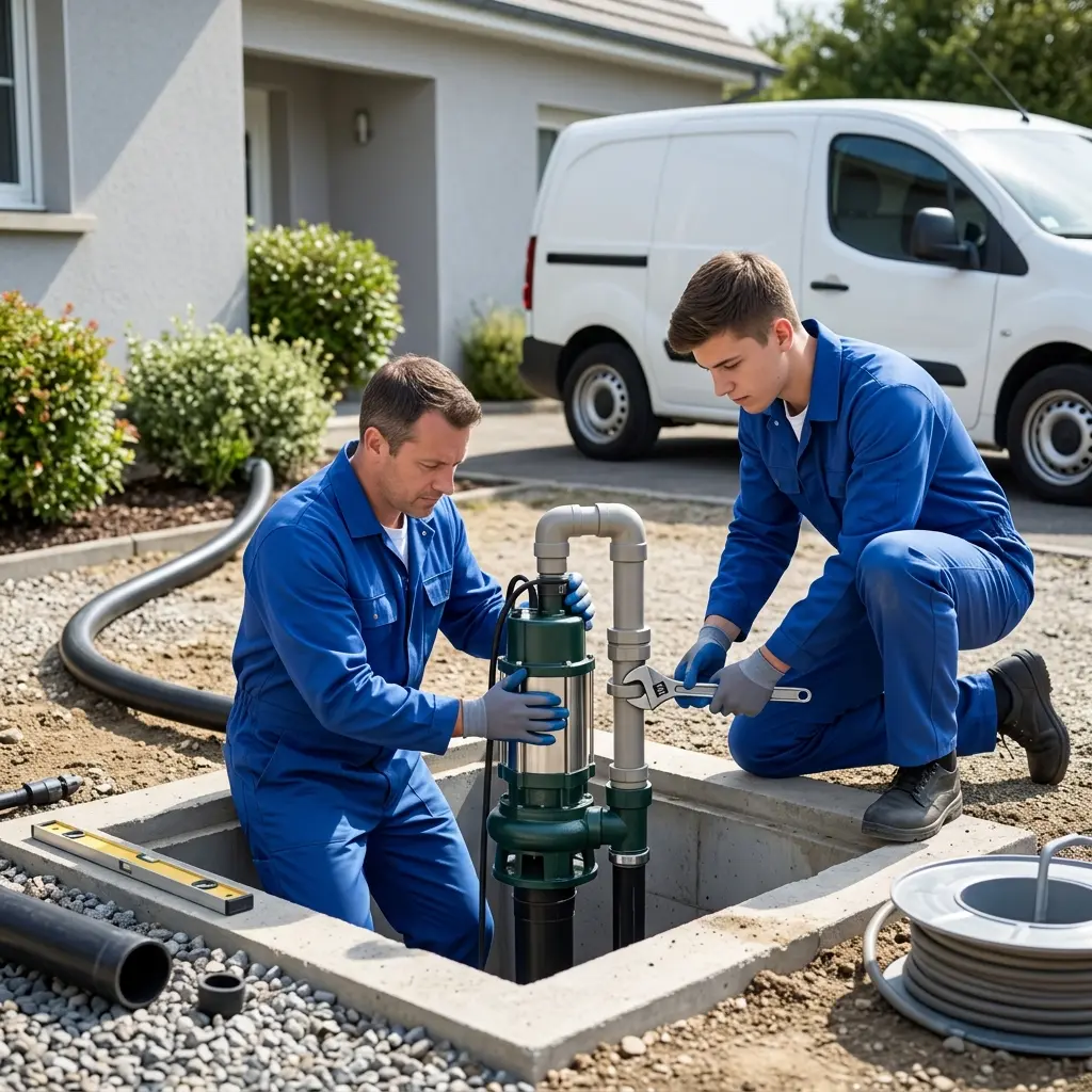 Une installation durable pour votre tranquillité