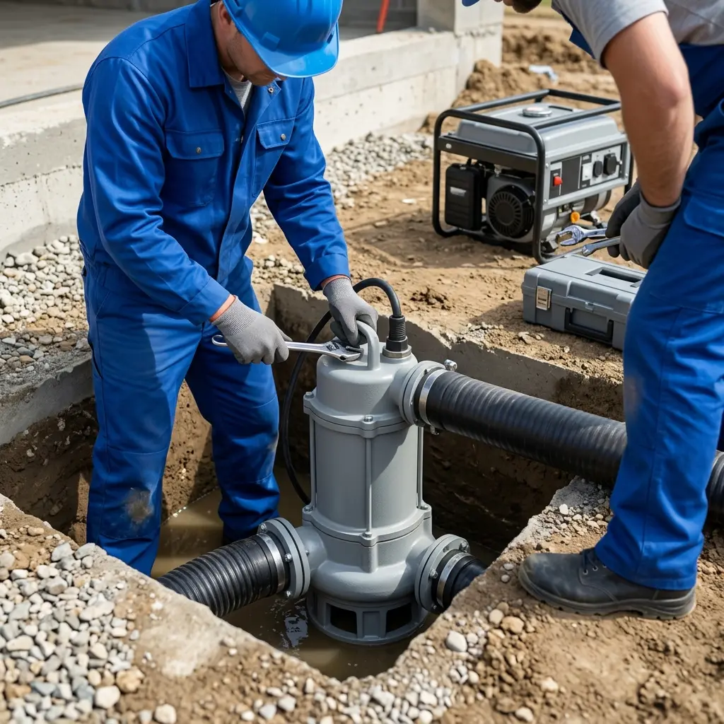 Expertise en installation pompe de relevage à Saint-Germain