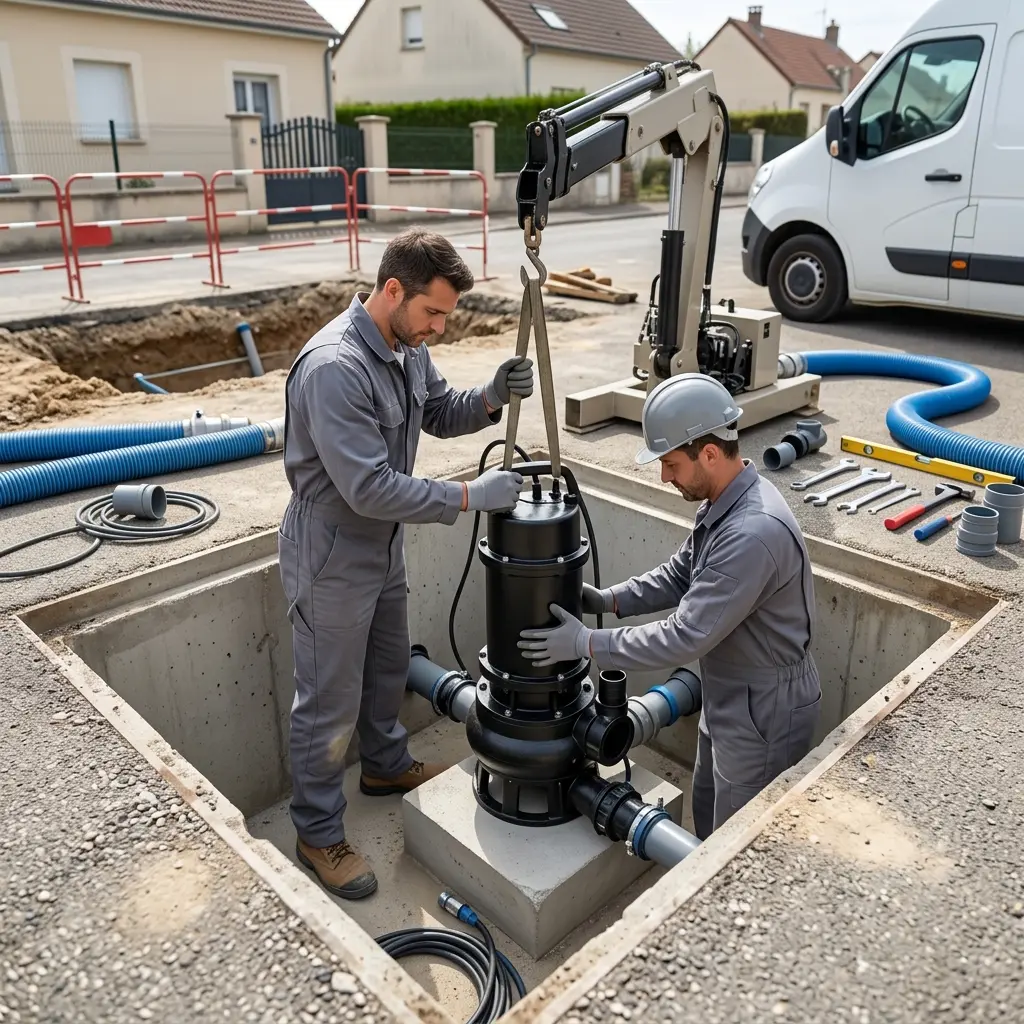 Comment se déroule l'intervention à Saint-Germain ?