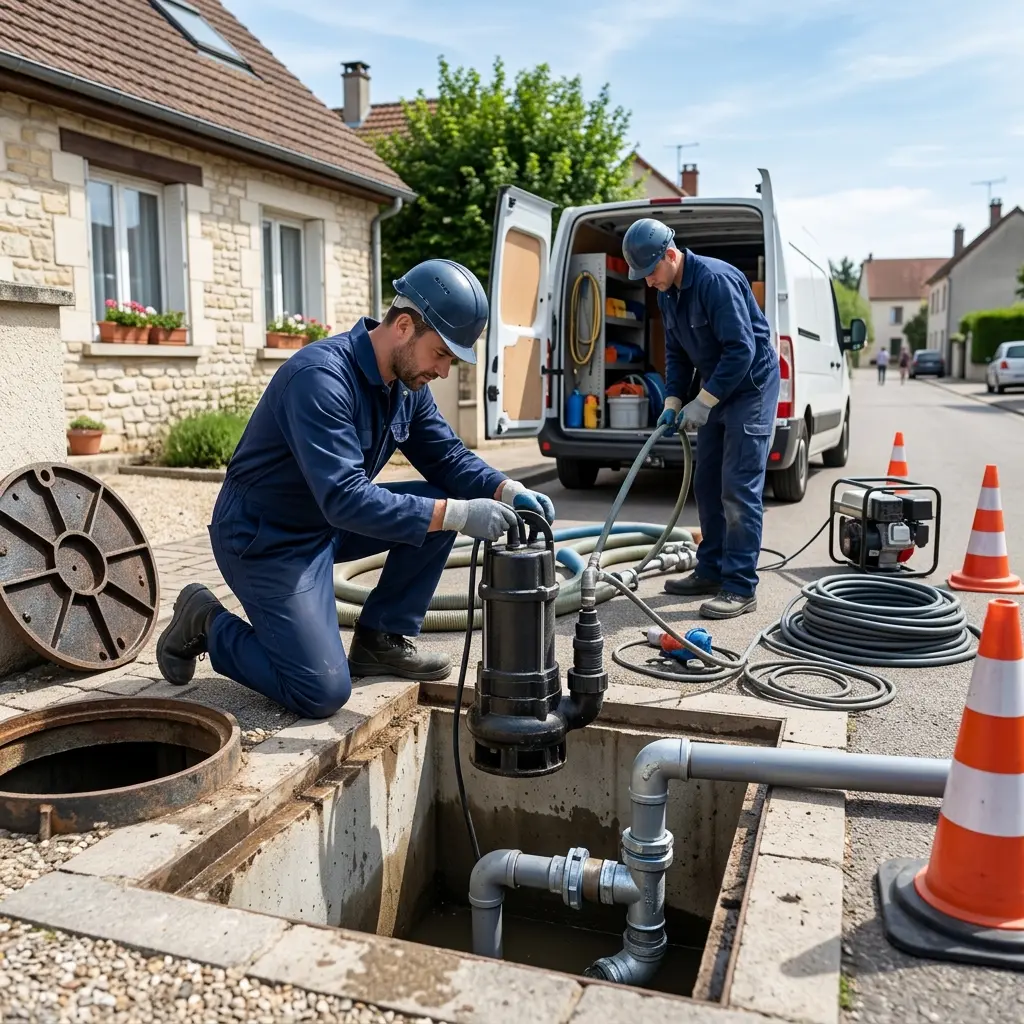 Un accompagnement fiable pour vos besoins en assainissement