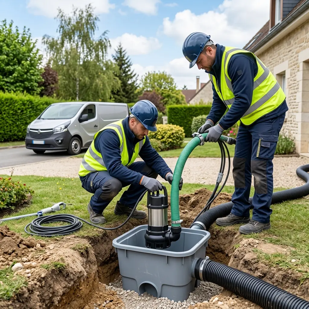 Pourquoi nous choisir pour l'installation de pompe de relevage à Lusigny-sur-Barse