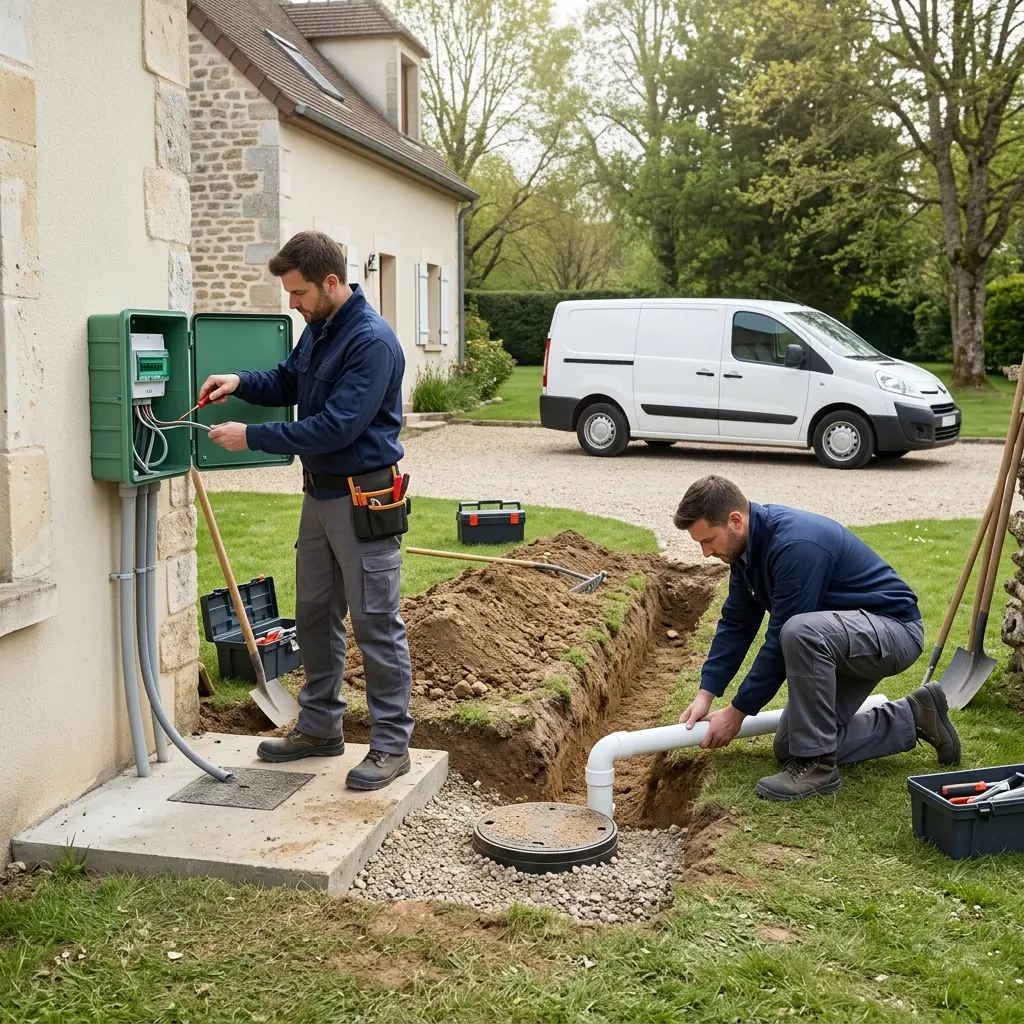 Assurez la longévité de votre pompe de relevage à Lusigny-sur-Barse