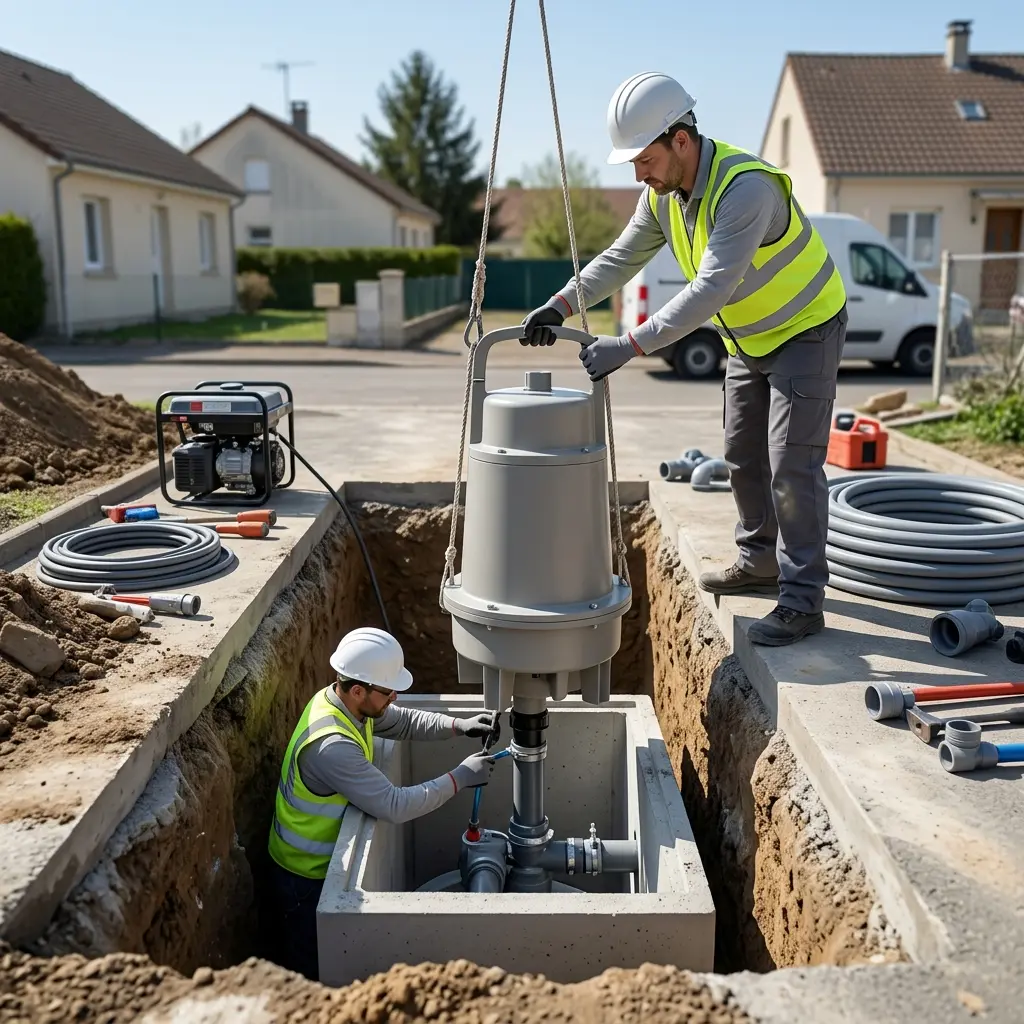 Comment se déroule l'installation à Sainte-Savine ?